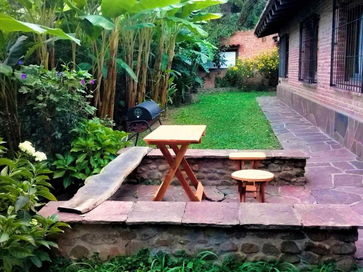 Terrazas Del Coya Hostel San Salvador de Jujuy Bagian luar foto